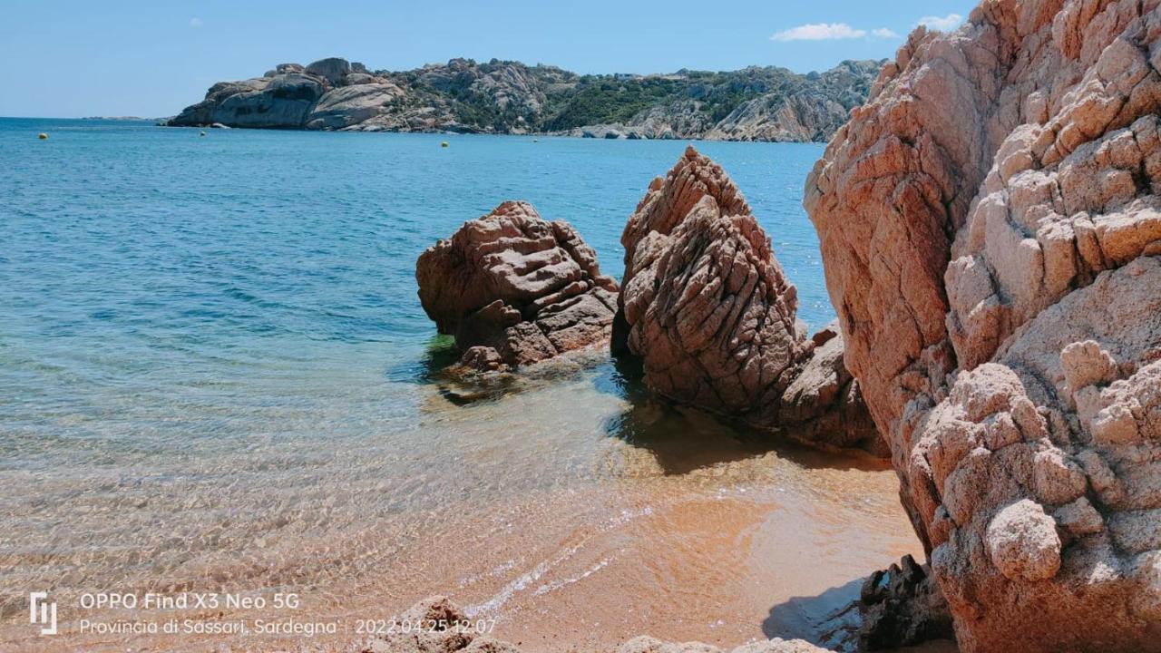 Casa Mughetto R5055 Seafront, Private Sea Access, Swimming Pool Villa La Maddalena  Eksteriør billede