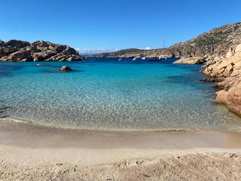 Casa Mughetto R5055 Seafront, Private Sea Access, Swimming Pool Villa La Maddalena  Eksteriør billede