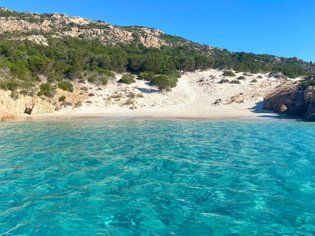 Casa Mughetto R5055 Seafront, Private Sea Access, Swimming Pool Villa La Maddalena  Eksteriør billede