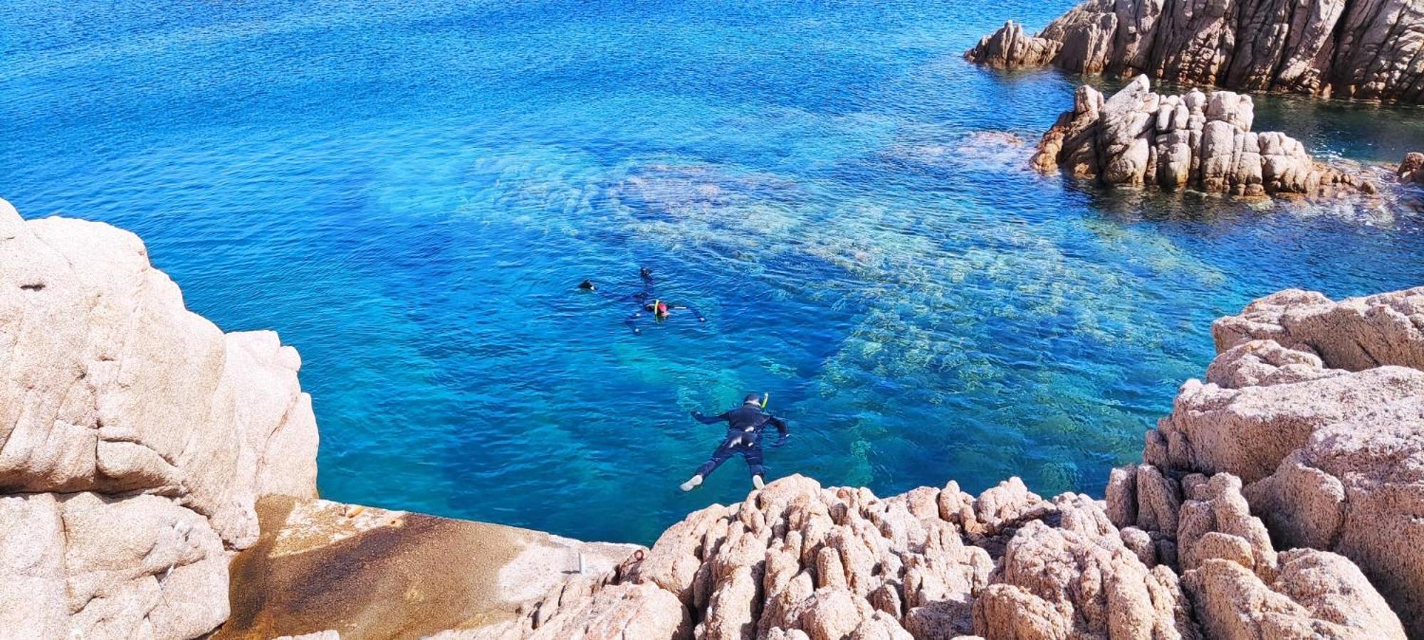 Casa Mughetto R5055 Seafront, Private Sea Access, Swimming Pool Villa La Maddalena  Eksteriør billede