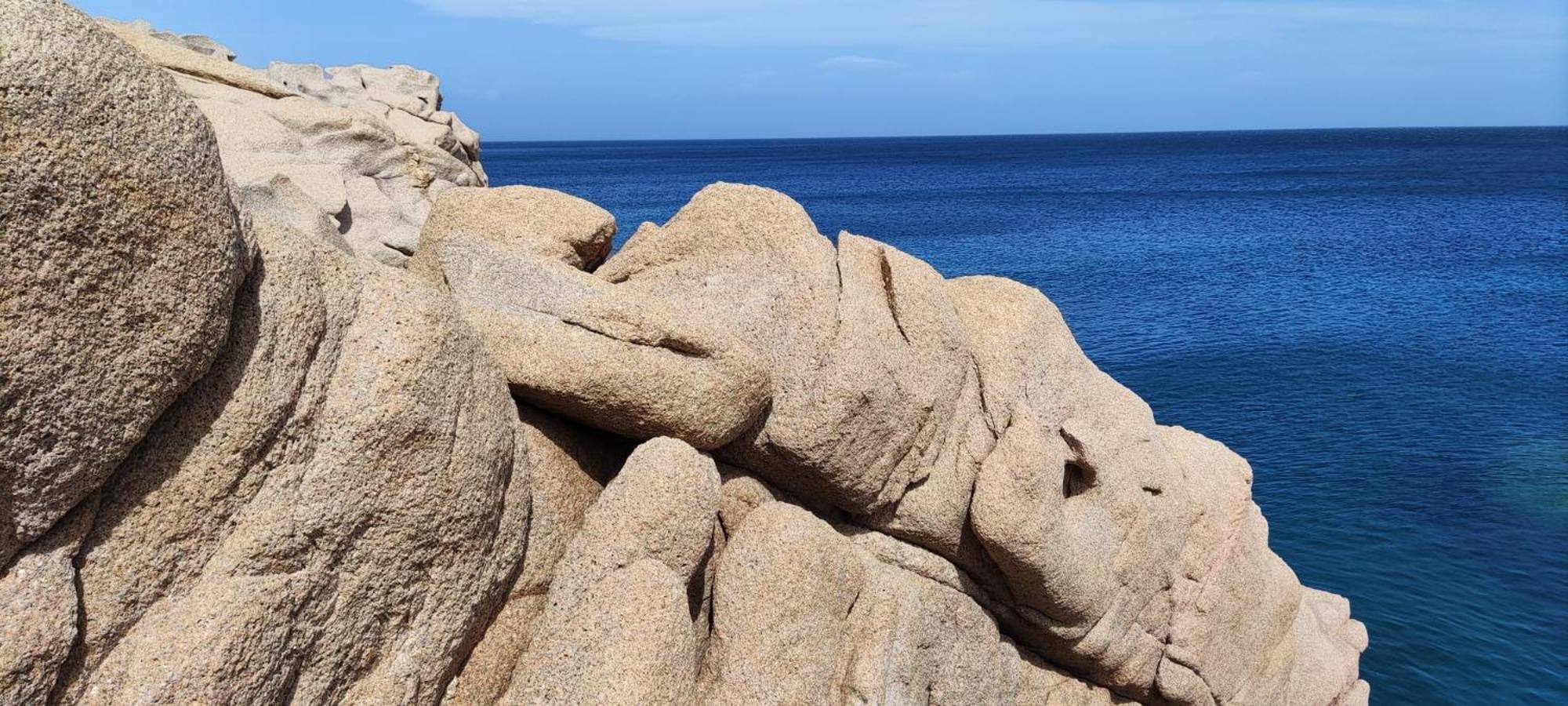 Casa Mughetto R5055 Seafront, Private Sea Access, Swimming Pool Villa La Maddalena  Eksteriør billede