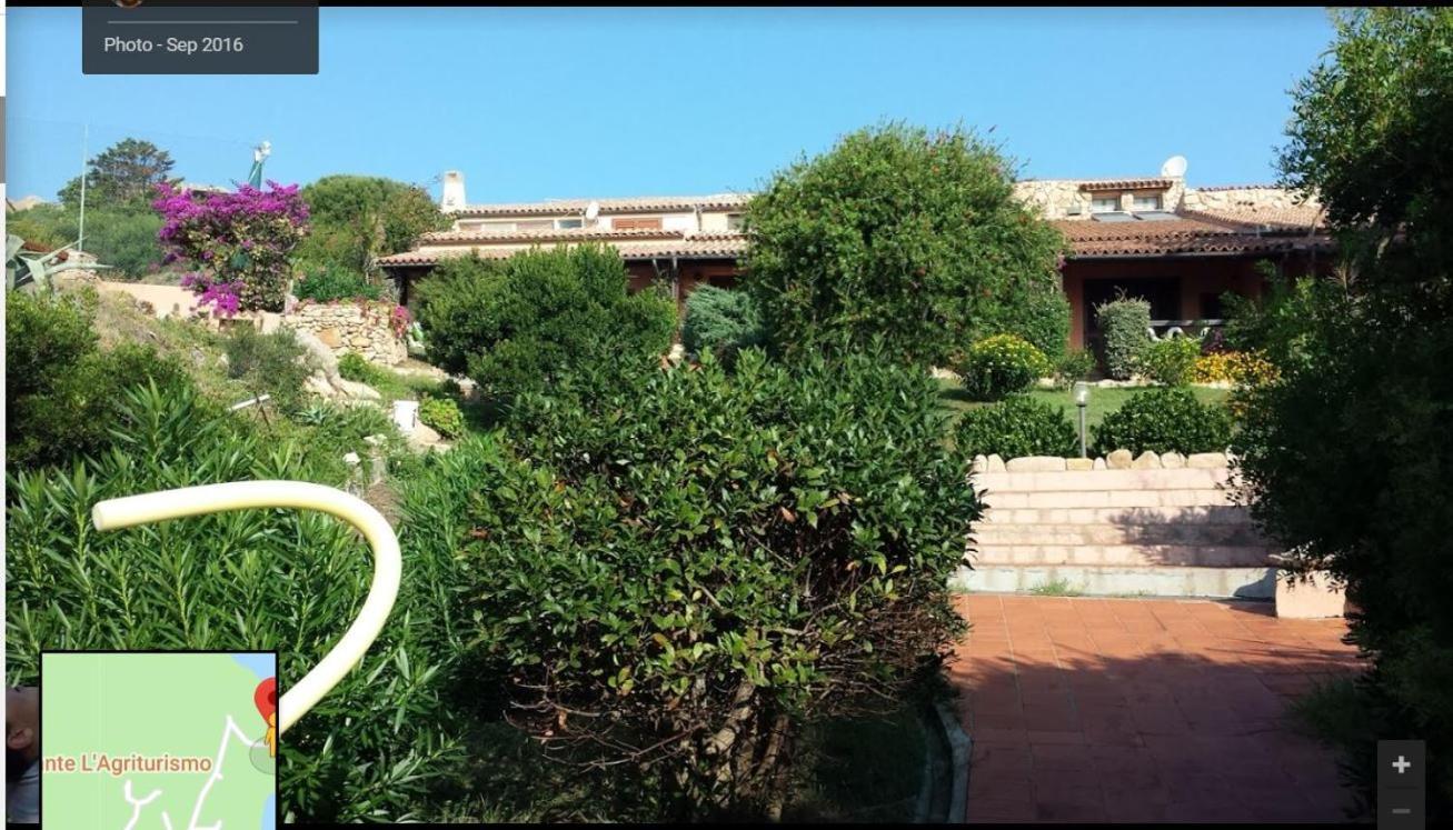 Casa Mughetto R5055 Seafront, Private Sea Access, Swimming Pool Villa La Maddalena  Eksteriør billede