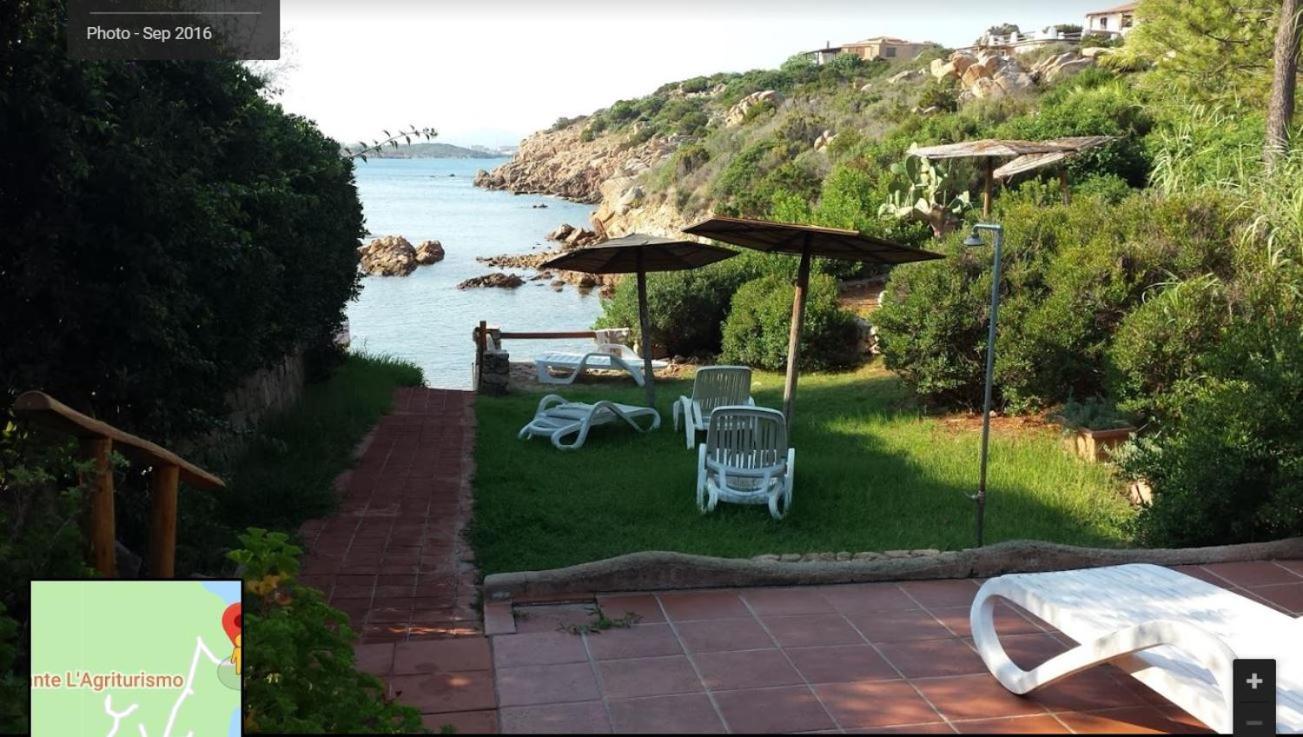 Casa Mughetto R5055 Seafront, Private Sea Access, Swimming Pool Villa La Maddalena  Eksteriør billede