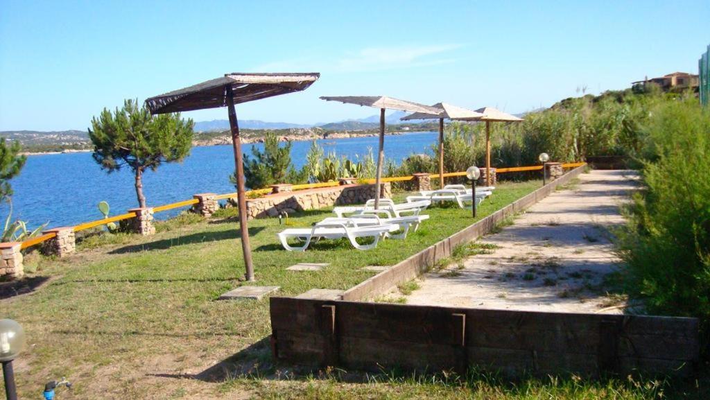 Casa Mughetto R5055 Seafront, Private Sea Access, Swimming Pool Villa La Maddalena  Eksteriør billede