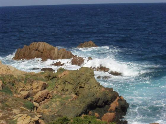Casa Mughetto R5055 Seafront, Private Sea Access, Swimming Pool Villa La Maddalena  Eksteriør billede